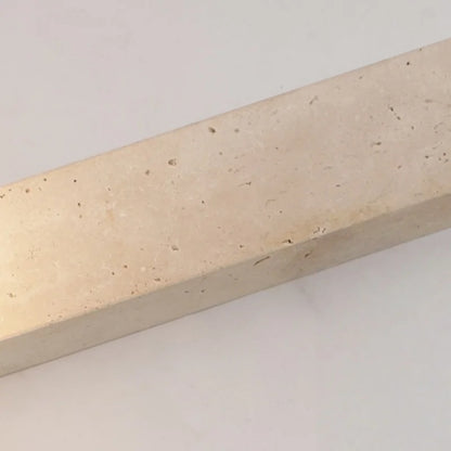 Élodie Travertine Glass Wall Sconce Lamp