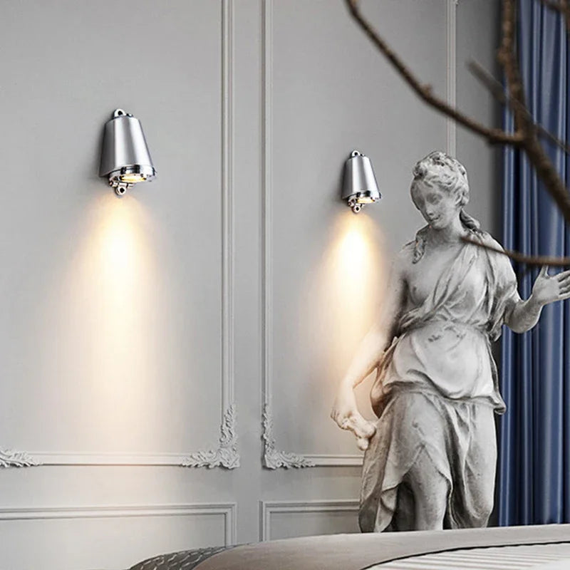 Élodie Bell Housing LED Wall Lamp