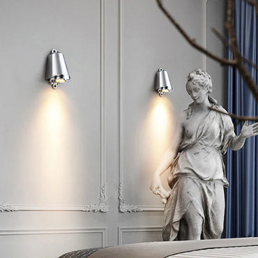 Élodie Bell Housing LED Wall Lamp