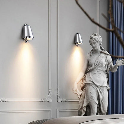 Élodie Bell Housing LED Wall Lamp