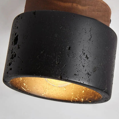 Sophie Nordic Wabi Sabi Stone Ceiling Lamp Corridor Bedroom Light