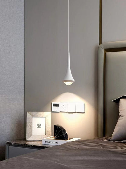 Sophie Minimalist Water Drop LED Pendant