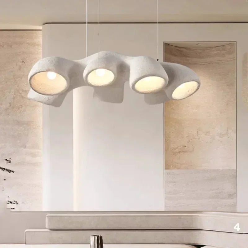 Colette Nordic Minimalist Designer Pendant Chandelier
