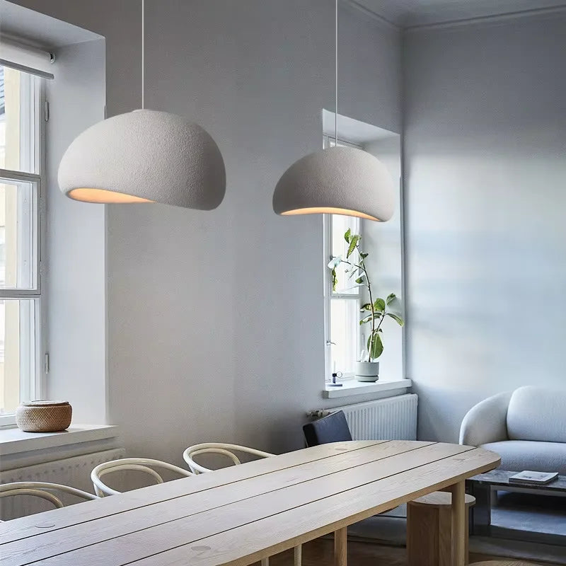 Élise Nordic Wabi Sabi LED Pendant Ceiling Chandelier Light