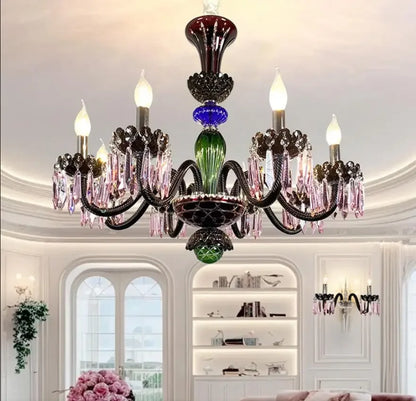 Margaux Luxury Crystal Pendant Chandelier for Elegant Interiors