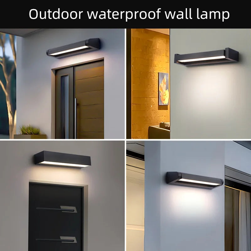 Élise Adjustable Angle LED Outdoor Waterproof Wall Lamp