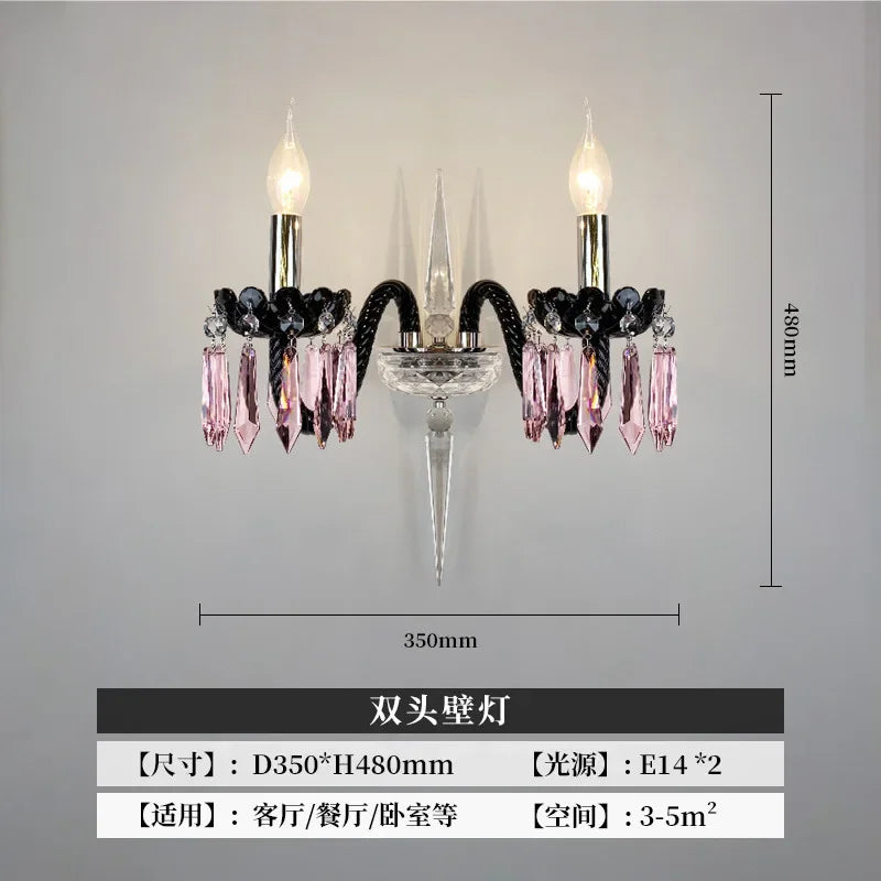 Margaux Luxury Crystal Pendant Chandelier for Elegant Interiors