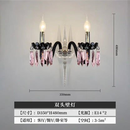 Margaux Luxury Crystal Pendant Chandelier for Elegant Interiors
