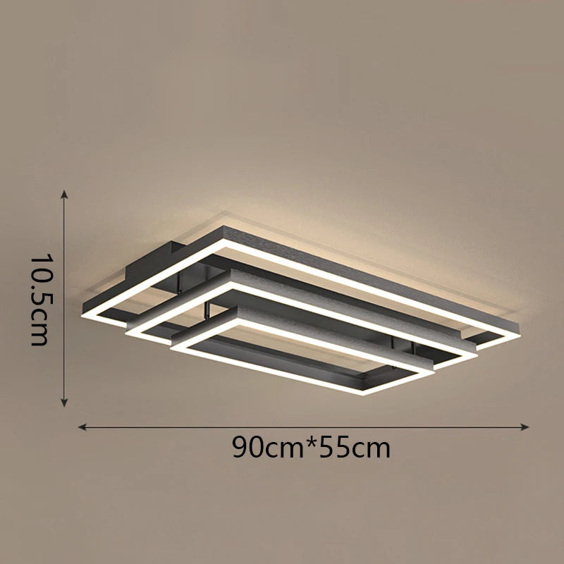 Eléa Nordic Multi-Tier LED Ceiling Light
