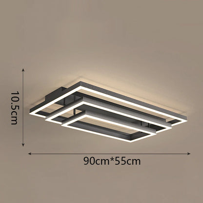 Eléa Nordic Multi-Tier LED Ceiling Light