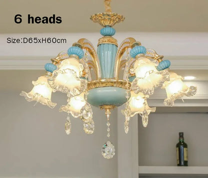 Modern Nordic Crystal Dining Chandelier