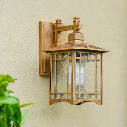 Camille Modern Waterproof Aluminum LED Wall Lamp E27 Outdoor