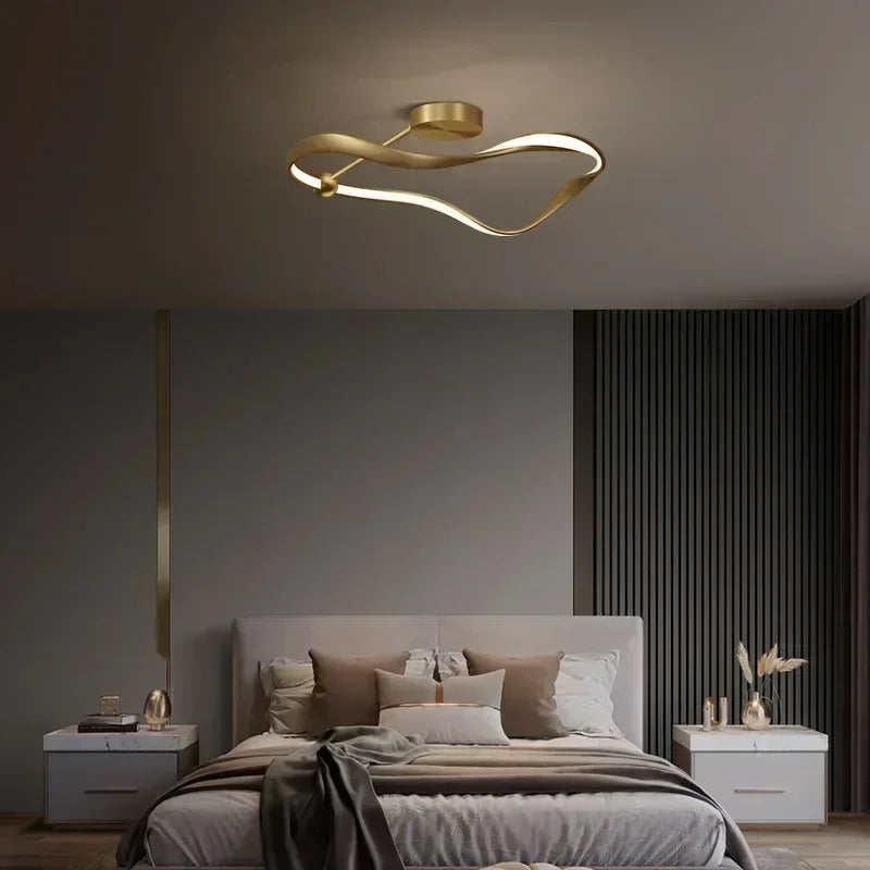 Camille Minimalist Ring Ceiling Light