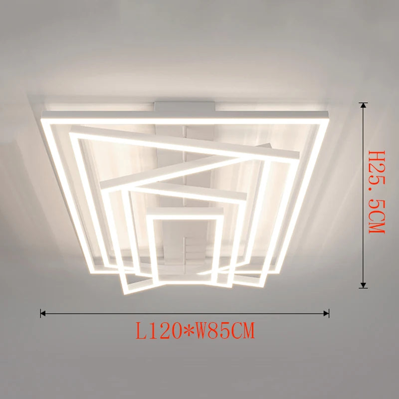 Eléa Nordic Multi-Tier LED Ceiling Light