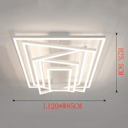 Eléa Nordic Multi-Tier LED Ceiling Light
