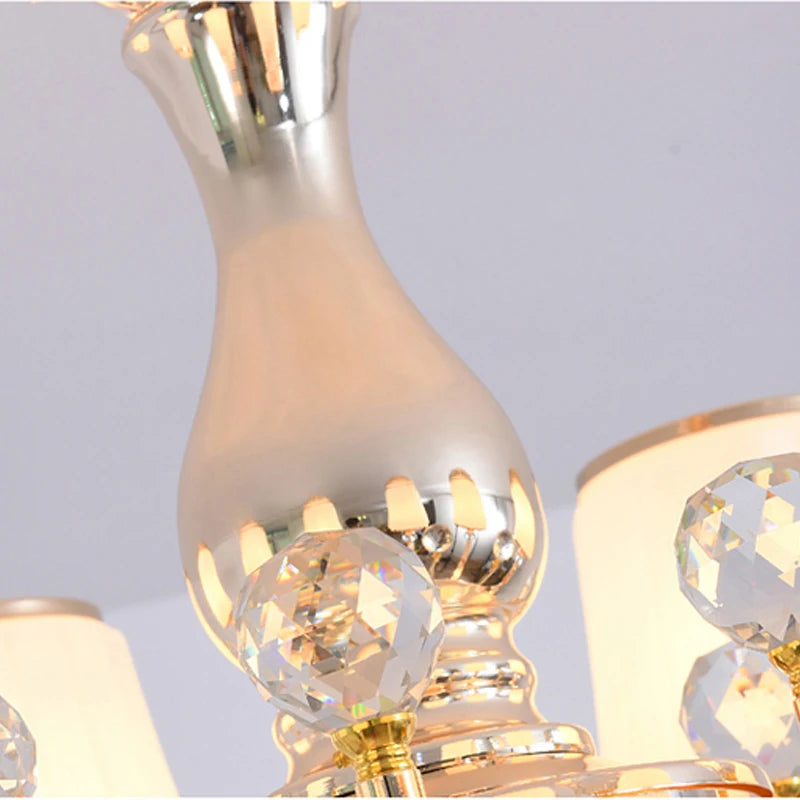 European Style Luxury Chandelier for Living Room & Dining Area