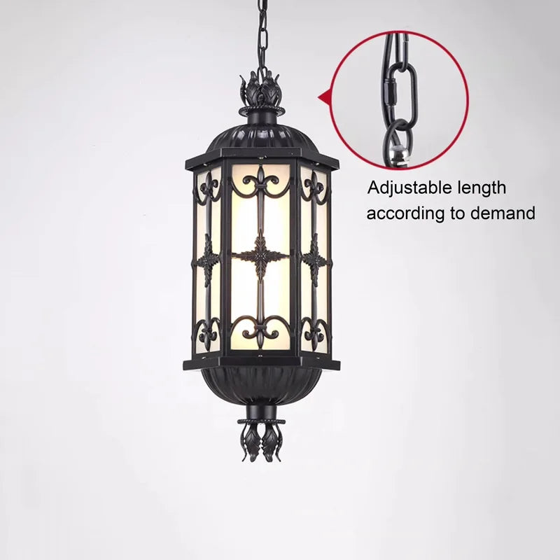 Aurélie Outdoor European Pendant Light IP55 Garden Lamp