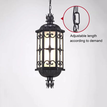 Aurélie Outdoor European Pendant Light IP55 Garden Lamp