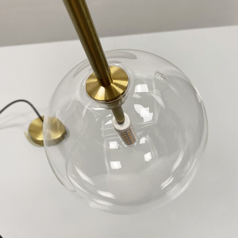 Elodie Scandinavian Glass Ball Pendant