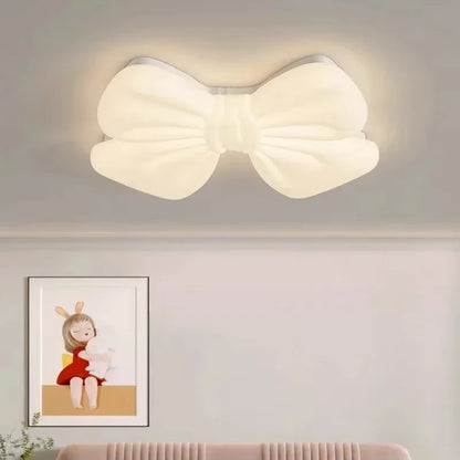 Sophie Creative Butterfly Knot LED Ceiling Lamp Kids Room Decor Light