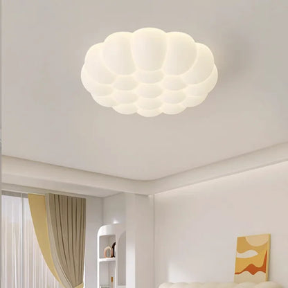 Amélie Bubble Cream LED Ceiling Light Full Spectrum Eye Care