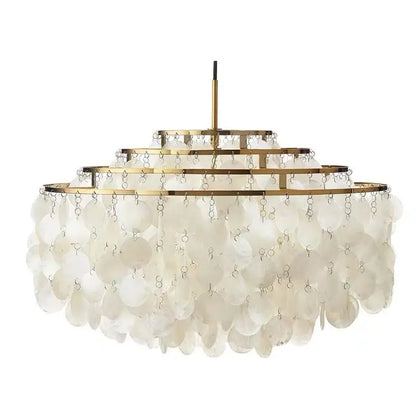 Elena Radiant Shell Pendant Light