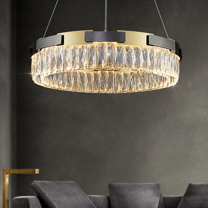 Camille Modern Crystal LED Chandelier Luxury Living Dining Bedroom Pendant Light