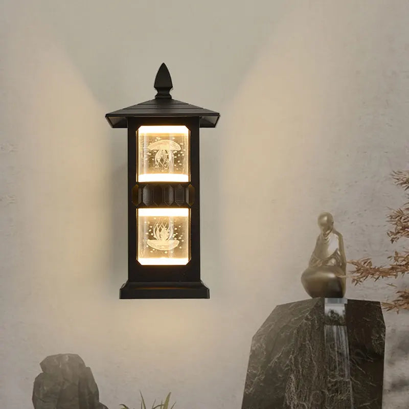 Isabelle Retro Waterproof Wall Lamp Outdoor Entrance Light