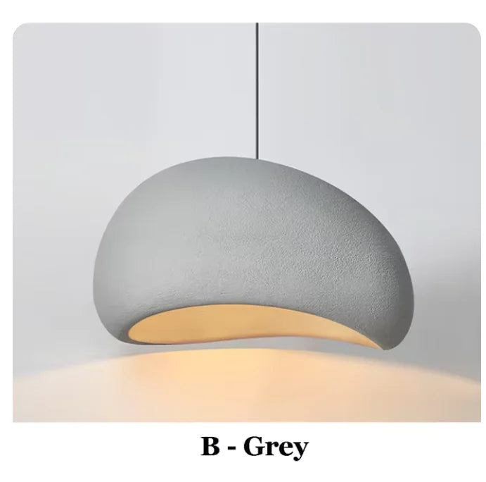 Élise Nordic Wabi Sabi LED Pendant Ceiling Chandelier Light