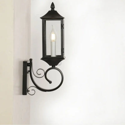 Sophie Motion Sensor Retro Outdoor Wall Lamp Courtyard Light