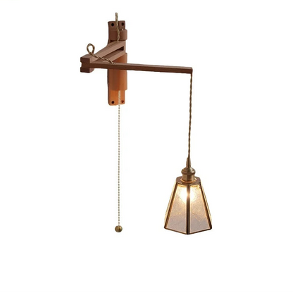 Aurore Wabi Sabi Glass Wall Lamp Nordic Style