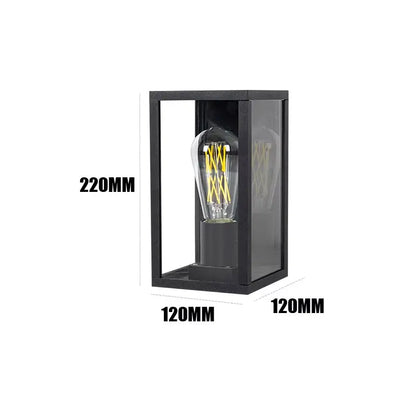 Camille Waterproof Outdoor Wall Lamp Modern Garden Light