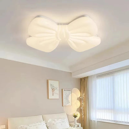 Sophie Creative Butterfly Knot LED Ceiling Lamp Kids Room Decor Light