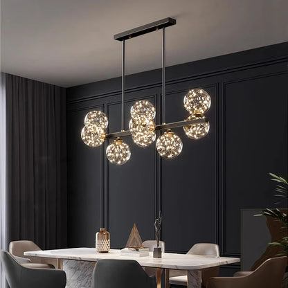 Aurélie Modern LED Pendant Chandelier for Living & Dining Rooms