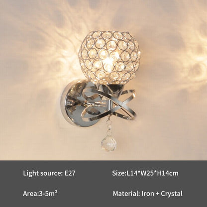 Clara Raindrop Crystal Ceiling Light