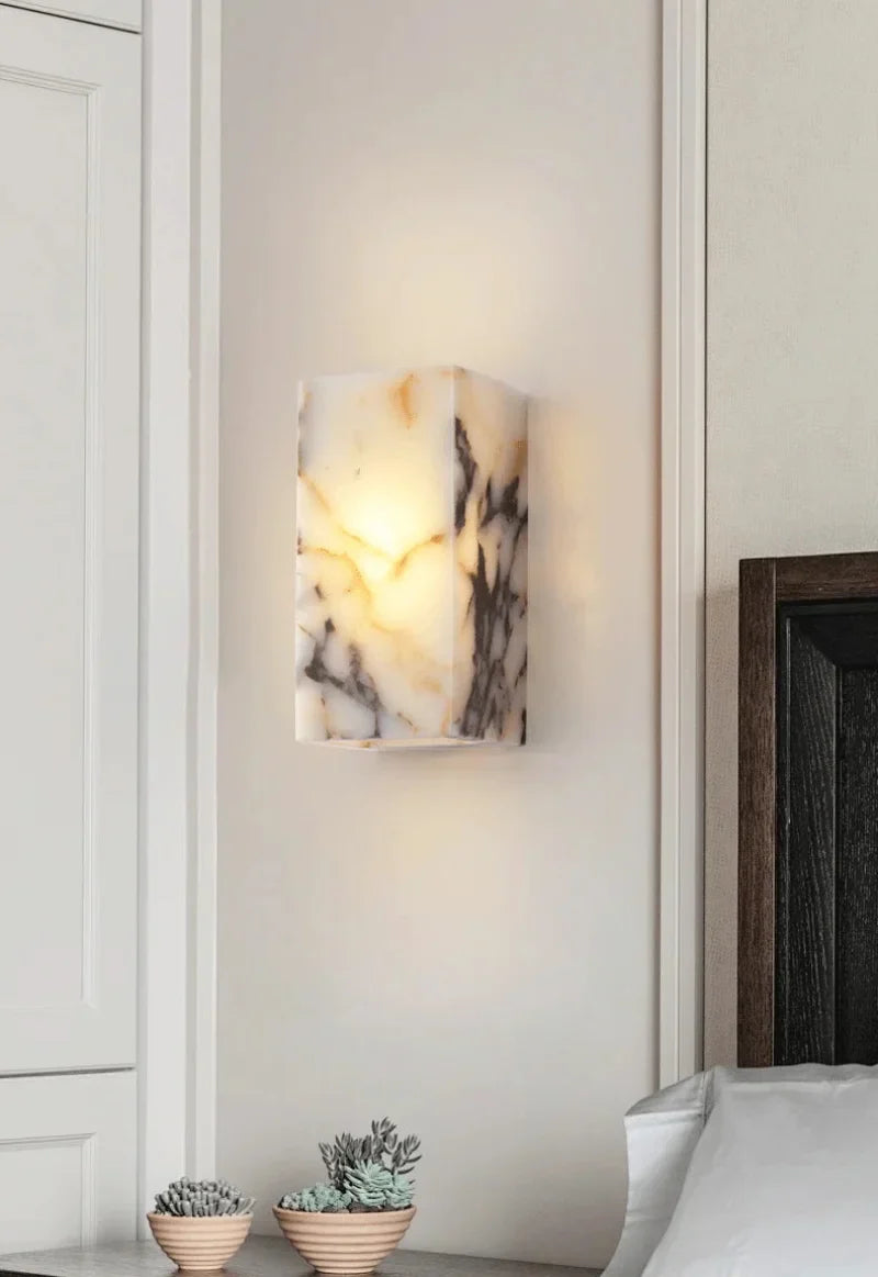Amélie Onyx Glow LED Wall Sconce
