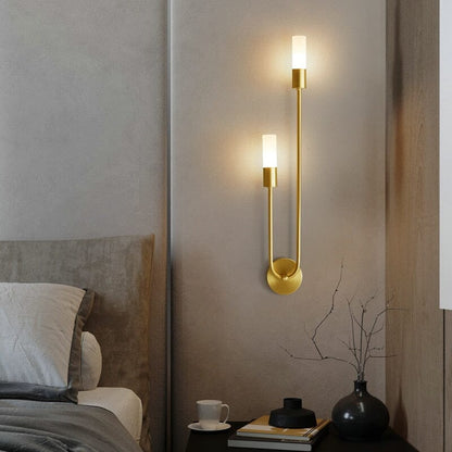 Elise Linear Wall Lamp with Modern Minimalist Design