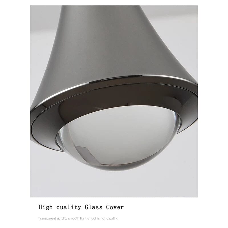 Sophie Minimalist Water Drop LED Pendant
