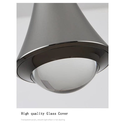 Sophie Minimalist Water Drop LED Pendant