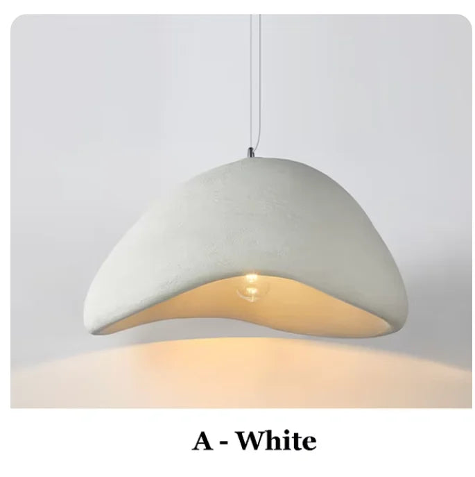 Élise Nordic Wabi Sabi LED Pendant Ceiling Chandelier Light