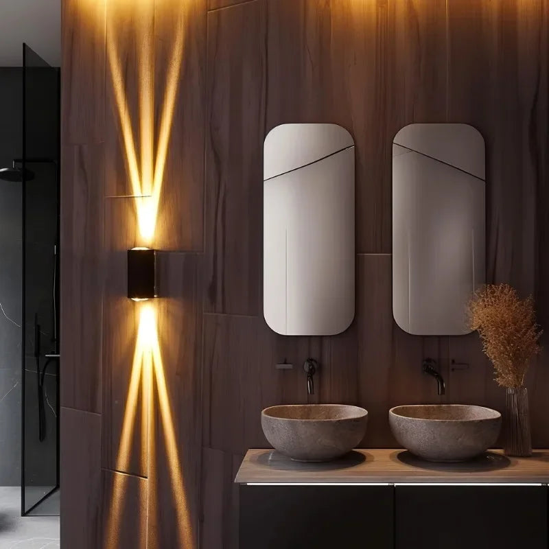 Camille Radiant Beam Aluminum LED Wall Sconce