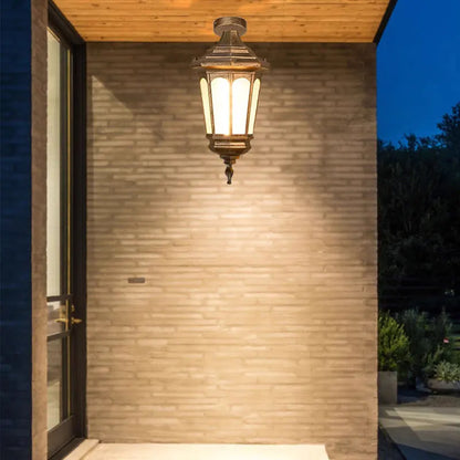 Élodie Outdoor Waterproof Ceiling Light European Corridor