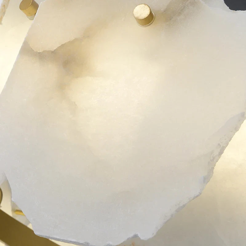 Sophie Alabaster Winged Ceiling Chandelier