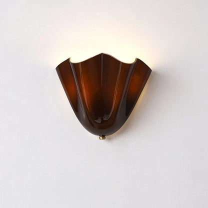 Élodie Petaline Glass LED Wall Sconce