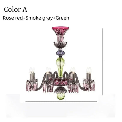 Margaux Luxury Crystal Pendant Chandelier for Elegant Interiors