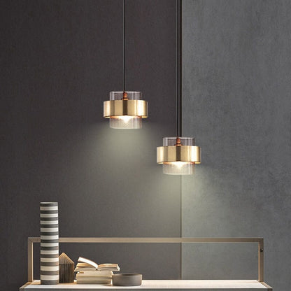 Amélie Carly Glass Pendant Light