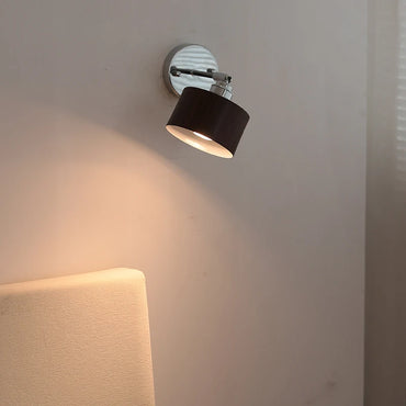 Clara Vintage Industrial Iron LED Wall Lamp Pull Chain