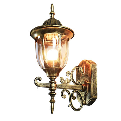 Madeleine Retro Outdoor Wall Lamp Waterproof Garden Light
