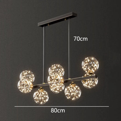 Aurélie Modern LED Pendant Chandelier for Living & Dining Rooms