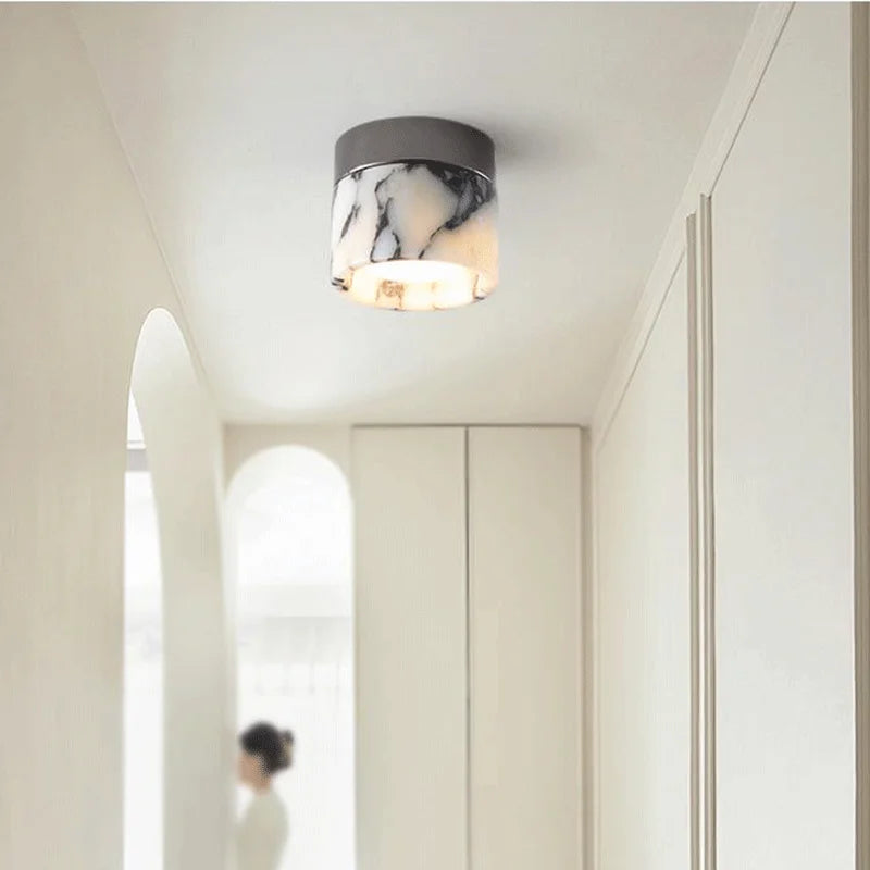Élise Vena Marble Ceiling Light